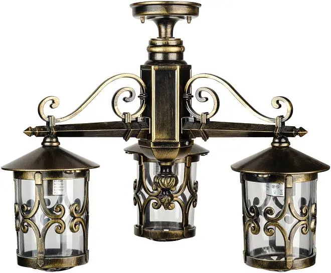 Потолочный светильник уличный Oasis Light f15870A/3 Gb FRANKFURT Потолочный светильник уличный Oasis Light f15870A/3 Gb FRANKFURT