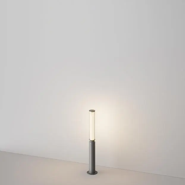 Фонарь уличный (столб) Outdoor Maytoni O593FL-L12GF3K Lit Фонарь уличный (столб) Outdoor Maytoni O593FL-L12GF3K Lit