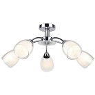 Потолочная люстра Arte Lamp A7201PL-5CC CARMELA