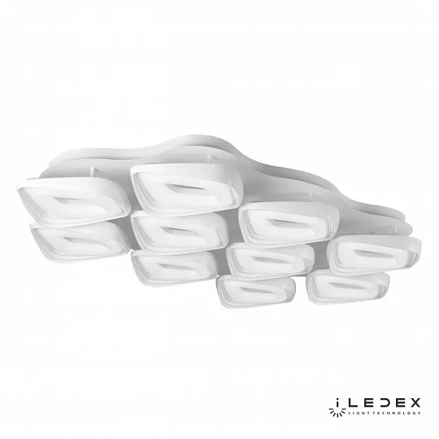 Потолочная люстра iLedex FS-012-X10 240W WH Flying Потолочная люстра iLedex FS-012-X10 240W WH Flying