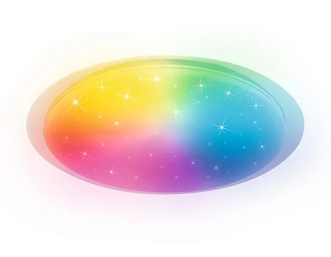 Светодиодный светильник c подсветкой RGB Ambrella light FF480 Светодиодный светильник c подсветкой RGB Ambrella light FF480