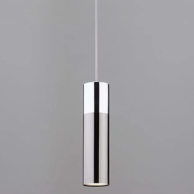 Подвесной светильник Eurosvet 50135/1 LED хром/черный жемчуг 12W 00000084445 Double Topper Подвесной светильник Eurosvet 50135/1 LED хром/черный жемчуг 12W 00000084445 Double Topper