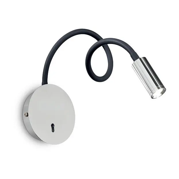 Бра Ideal Lux FOCUS-2 AP CROMO (FOCUS-2 AP1 CROMO) 203188 Бра Ideal Lux FOCUS-2 AP CROMO (FOCUS-2 AP1 CROMO) 203188