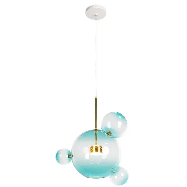 Подвесной светильник LOFT IT 2027-P4 Blue Bolle Подвесной светильник LOFT IT 2027-P4 Blue Bolle