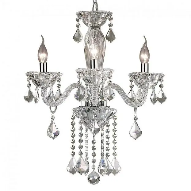 Подвесная люстра Ideal Lux 034706 TIEPOLO SP3 Подвесная люстра Ideal Lux 034706 TIEPOLO SP3