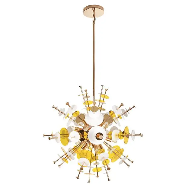 Люстра на штанге Loft IT 10137/600 Gold Avenir Люстра на штанге Loft IT 10137/600 Gold Avenir