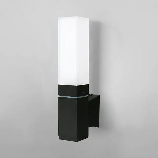 Уличный настенный светильник Elektrostandard 1534 TECHNO LED чёрный a052856 Уличный настенный светильник Elektrostandard 1534 TECHNO LED чёрный a052856