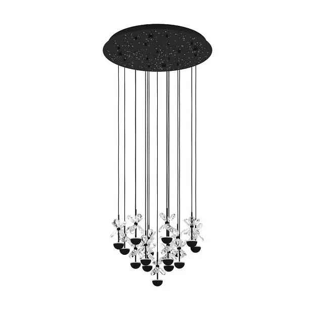 Люстра диммируемая Eglo 390277 PIANOPOLI 2 Люстра диммируемая Eglo 390277 PIANOPOLI 2
