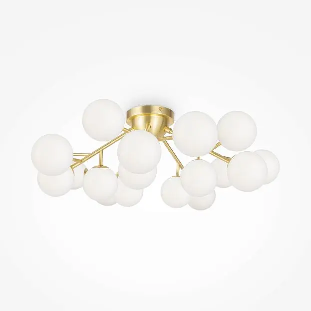 Потолочная люстра Maytoni MOD545CL-20BS Dallas Потолочная люстра Maytoni MOD545CL-20BS Dallas