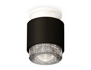 Комплект накладного светильника с композитным хрусталем Ambrella light XS7511042 Techno