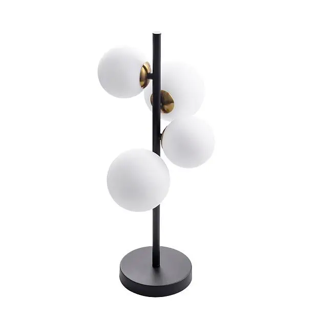 Декоративная настольная лампа Arte Lamp A2243LT-4BK GEMINI Декоративная настольная лампа Arte Lamp A2243LT-4BK GEMINI