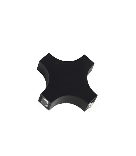 Декоративная подсветка Lumina Deco LDW 6044-160 BK Effect Декоративная подсветка Lumina Deco LDW 6044-160 BK Effect