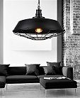 Подвесной светильник Lumina Deco Arigio D45 LDP 6862-450 BK