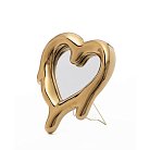 Рамка для фотографий Seletti 10059 Melted Heart Gold