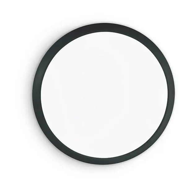 Настенно-потолочный светильник Ideal Lux Gemma PL D30 Nero 252605 Настенно-потолочный светильник Ideal Lux Gemma PL D30 Nero 252605