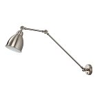 Светильник Настенный Arte Lamp A2055AP-1SS BRACCIO