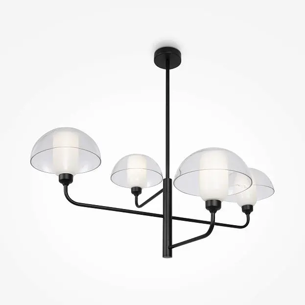 Люстра на штанге Maytoni MOD177PL-04B Memory Люстра на штанге Maytoni MOD177PL-04B Memory