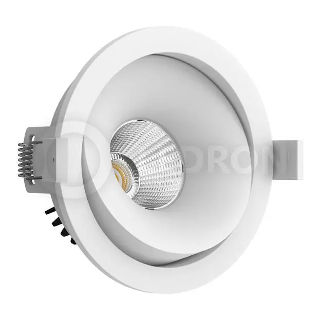 Встраиваемый светильник LeDron MJ1006 White Встраиваемый светильник LeDron MJ1006 White