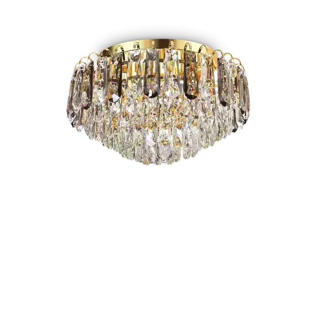 Потолочная люстра Ideal Lux Magnolia PL7 241296 Потолочная люстра Ideal Lux Magnolia PL7 241296