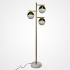 Торшер Geneva Glass Floor Lamp Triple 85502-22 ImperiumLoft