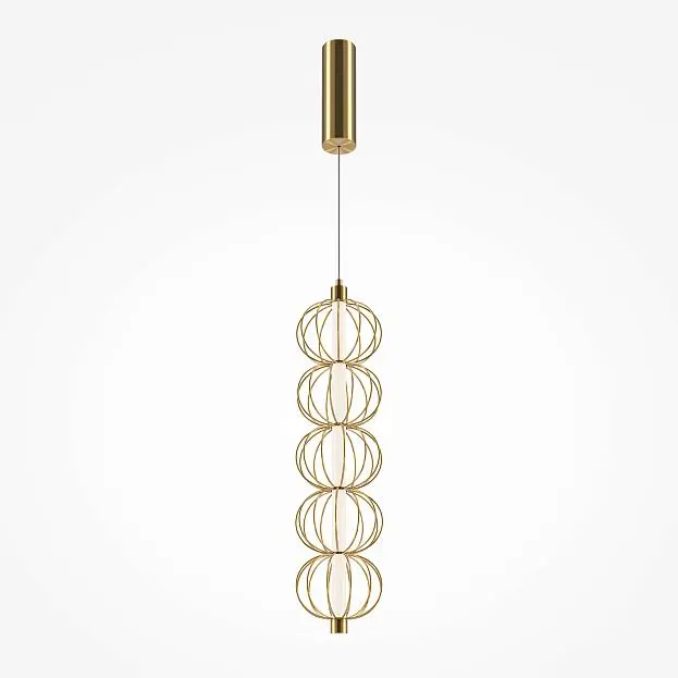 Подвесной светильник Maytoni MOD216PL-L10G3K Golden Cage Подвесной светильник Maytoni MOD216PL-L10G3K Golden Cage
