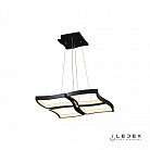 Подвесная люстра iLedex Roomy 8196-4-D-T BK