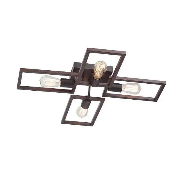 Потолочная люстра Vitaluce V3031-7/4PL Потолочная люстра Vitaluce V3031-7/4PL