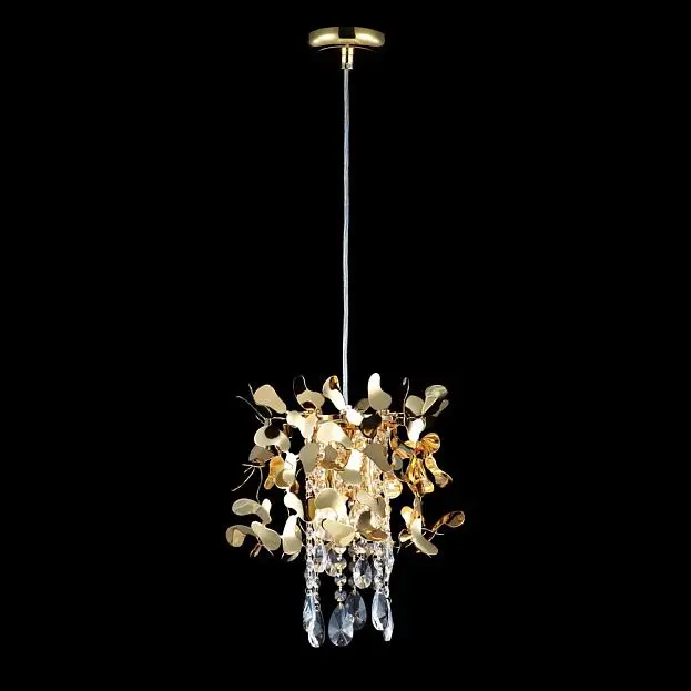 Светильник подвесной Crystal Lux ROMEO SP2 GOLD D250 2831/202 Светильник подвесной Crystal Lux ROMEO SP2 GOLD D250 2831/202