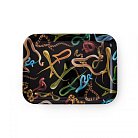 Поднос Seletti 19035 Snakes Toiletpaper Serving