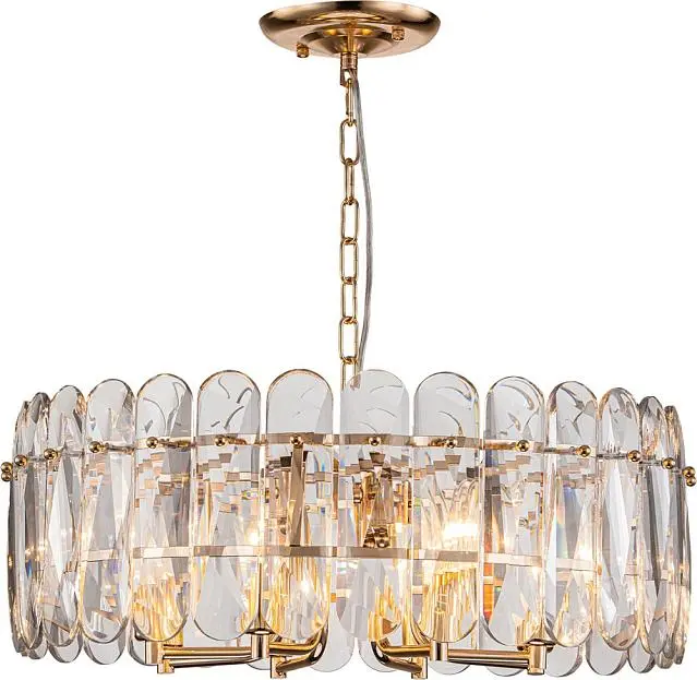 Подвесная люстра Escada 2114/8S Gold Arabana Подвесная люстра Escada 2114/8S Gold Arabana