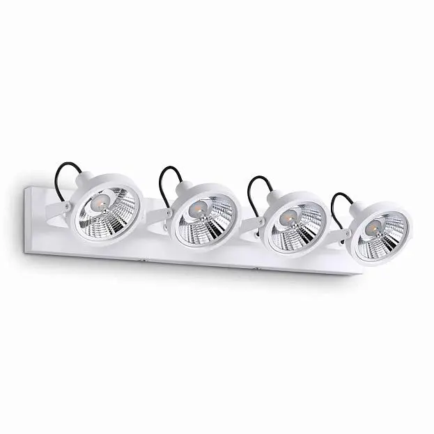 Спот Ideal Lux Glim PL4 Bianco 200217 Спот Ideal Lux Glim PL4 Bianco 200217