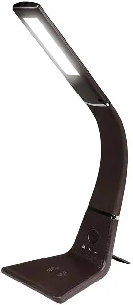 Офисная настольная лампа Uniel TLD-565 Brown/LED/360Lm/3000-6000K/Dimmer/WR Офисная настольная лампа Uniel TLD-565 Brown/LED/360Lm/3000-6000K/Dimmer/WR