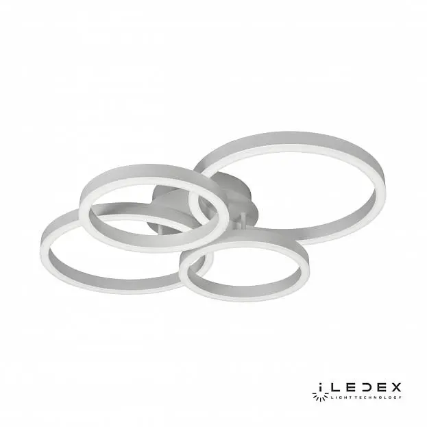 Потолочная люстра iLedex 6815-300/400-X-T WH Ring-New Потолочная люстра iLedex 6815-300/400-X-T WH Ring-New