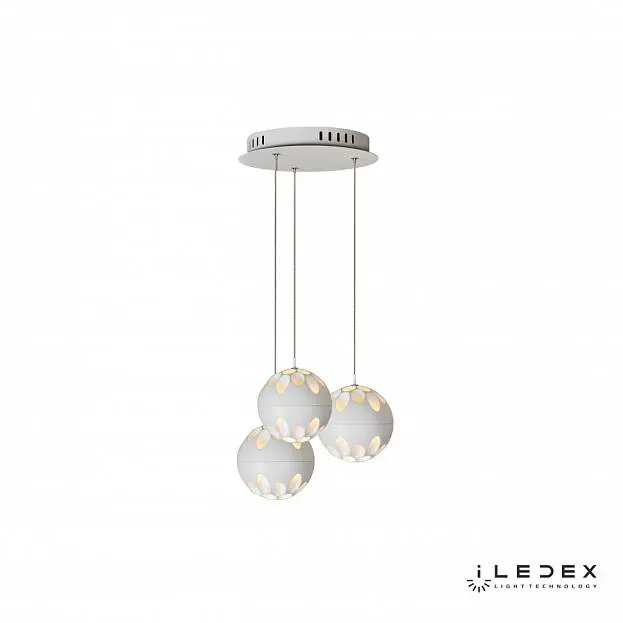 Подвесная люстра iLedex P1009-3 WH Mob Подвесная люстра iLedex P1009-3 WH Mob
