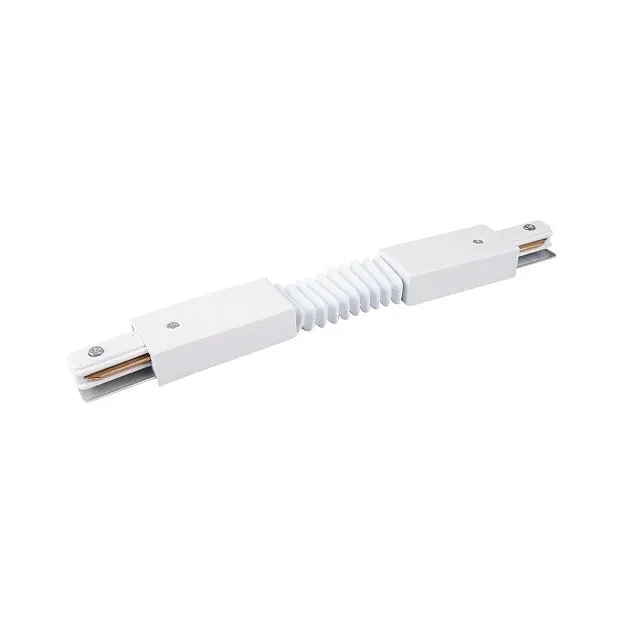 Коннектор для однофазного шинопровода Elektrostandard TRC-1-1-FLEX-WH белый Track Rail WH Surface a039587 Коннектор для однофазного шинопровода Elektrostandard TRC-1-1-FLEX-WH белый Track Rail WH Surface a039587