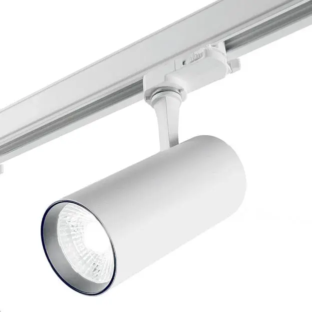 Трековый светильник Ideal Lux 250410 FOX 08W CRI80 41° 3000K WH Трековый светильник Ideal Lux 250410 FOX 08W CRI80 41° 3000K WH