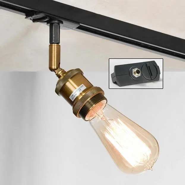 Трековый светильник Lussole LSP-9320-TAB Track Lights CENTEREACH Трековый светильник Lussole LSP-9320-TAB Track Lights CENTEREACH
