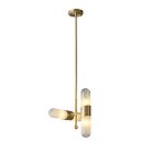 Подвесной светильник Delight Collection MT9056-4H brass Sorno