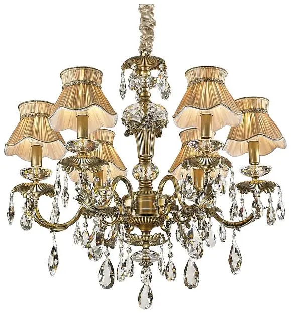 Подвесная люстра Wertmark WE375.06.503 LAURENCIA Подвесная люстра Wertmark WE375.06.503 LAURENCIA