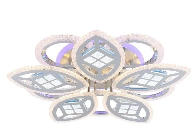 Потолочная люстра Escada 10207/10LED BL Algol Потолочная люстра Escada 10207/10LED BL Algol