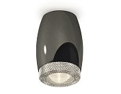 Комплект накладного светильника с композитным хрусталем Ambrella light XS1123010 Techno