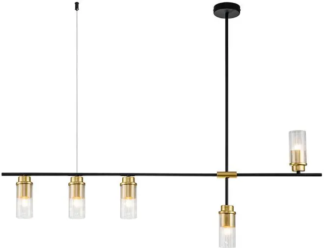 Потолочная люстра Escada 2100/5P Reverse Потолочная люстра Escada 2100/5P Reverse