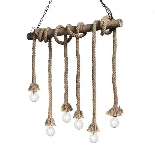 Подвесной светильник Ideal Lux 134826 CANAPA SP6 Подвесной светильник Ideal Lux 134826 CANAPA SP6