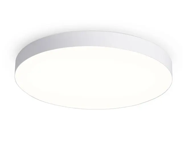 Потолочный светодиодный светильник Ambrella light FV5535 WH Потолочный светодиодный светильник Ambrella light FV5535 WH