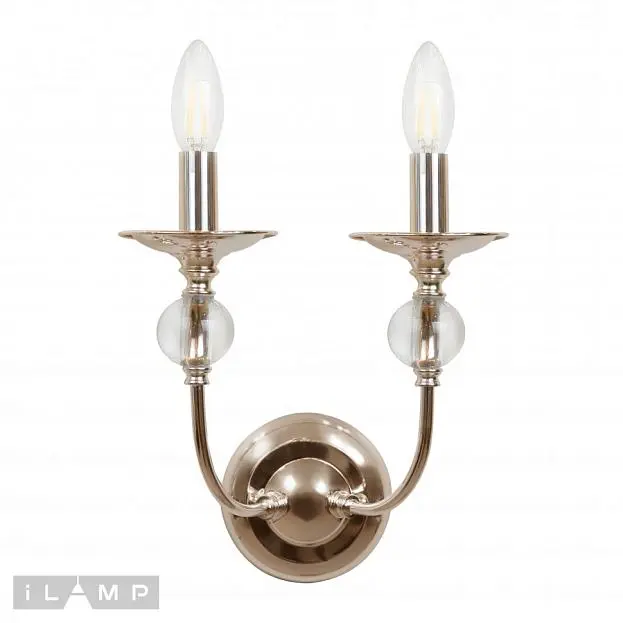 Настенный светильник iLamp B1030-2 GD Aura Настенный светильник iLamp B1030-2 GD Aura