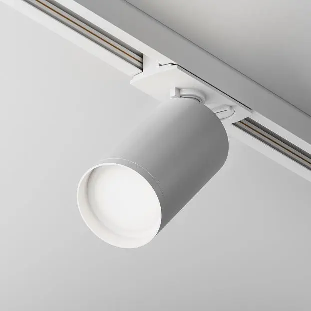 Трековый светильник Maytoni TR020-1-GU10-W Focus S Трековый светильник Maytoni TR020-1-GU10-W Focus S