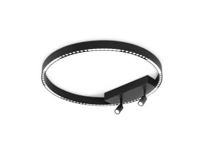 Потолочный светодиодный светильник с дополнительной подсветкой Ambrella light FL5808 COMFORT Потолочный светодиодный светильник с дополнительной подсветкой Ambrella light FL5808 COMFORT