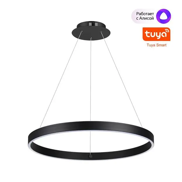 Светильник подвесной Smart Life IP20 LED 50/12W 85-265V 3000-6000К Novotech 359450 SOTTO Светильник подвесной Smart Life IP20 LED 50/12W 85-265V 3000-6000К Novotech 359450 SOTTO