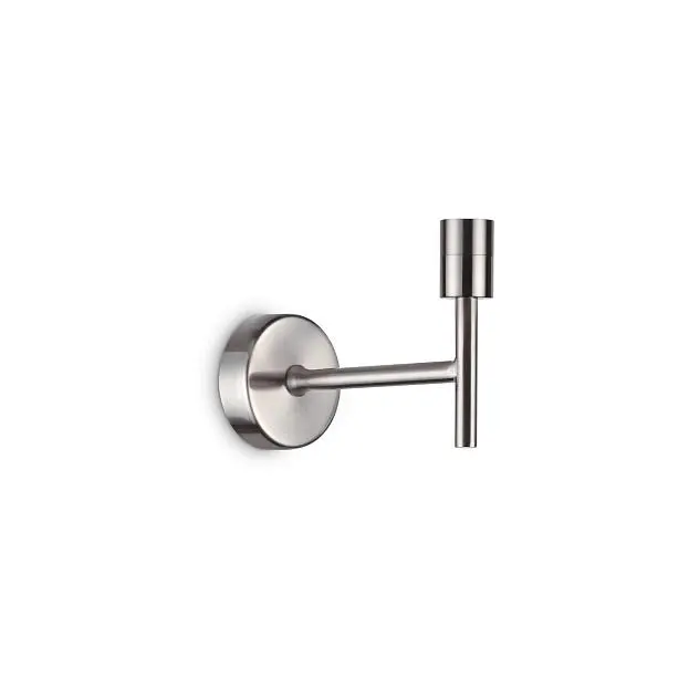 Основание для настенного светильника Ideal Lux 259796 SET UP MAP1 NICKEL Основание для настенного светильника Ideal Lux 259796 SET UP MAP1 NICKEL