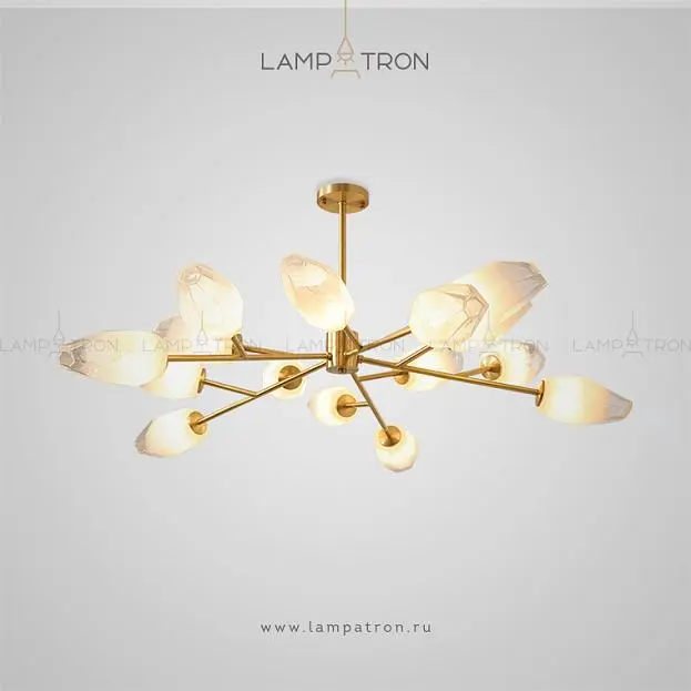Люстра SELESTE 15 плафонов. Lampatron 3495-8545 Люстра SELESTE 15 плафонов. Lampatron 3495-8545